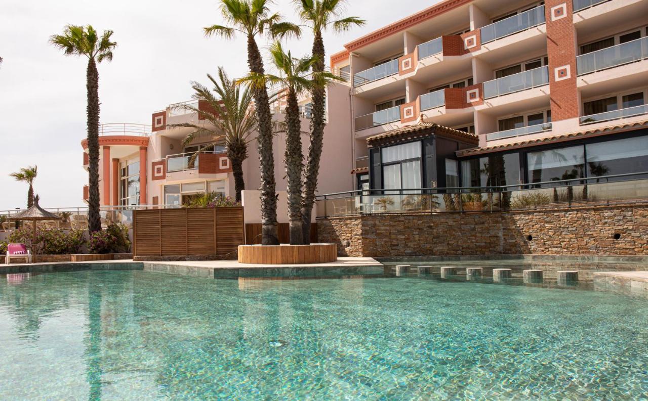 Grand Hotel Les Flamants Roses Thalasso & Spa Canet-en-Roussillon Ngoại thất bức ảnh
