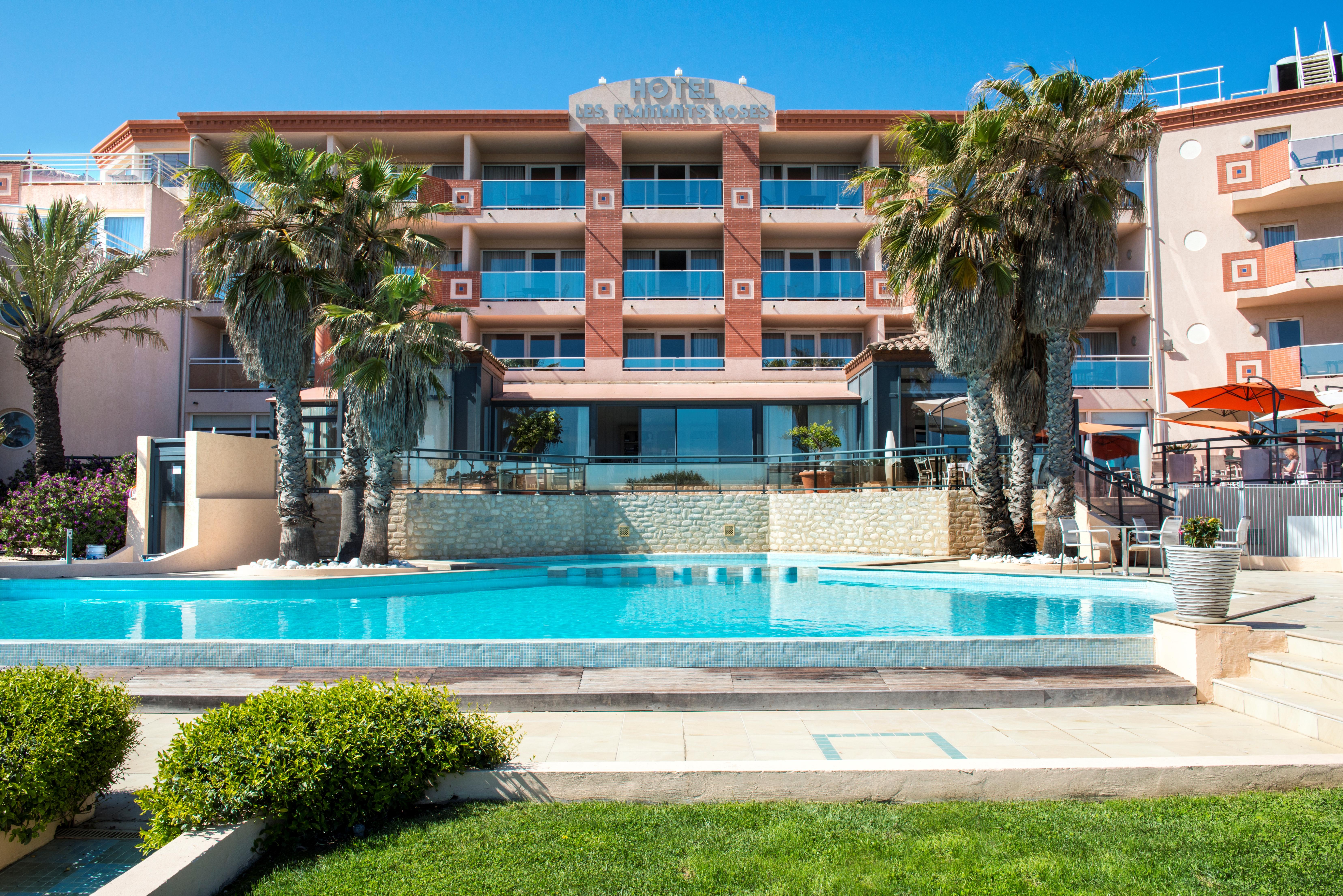Grand Hotel Les Flamants Roses Thalasso & Spa Canet-en-Roussillon Ngoại thất bức ảnh