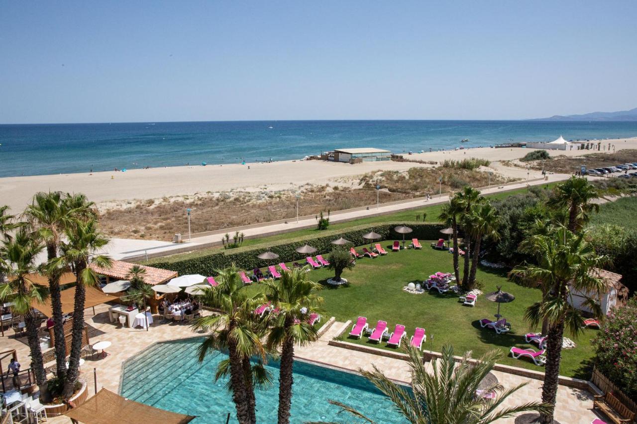 Grand Hotel Les Flamants Roses Thalasso & Spa Canet-en-Roussillon Ngoại thất bức ảnh