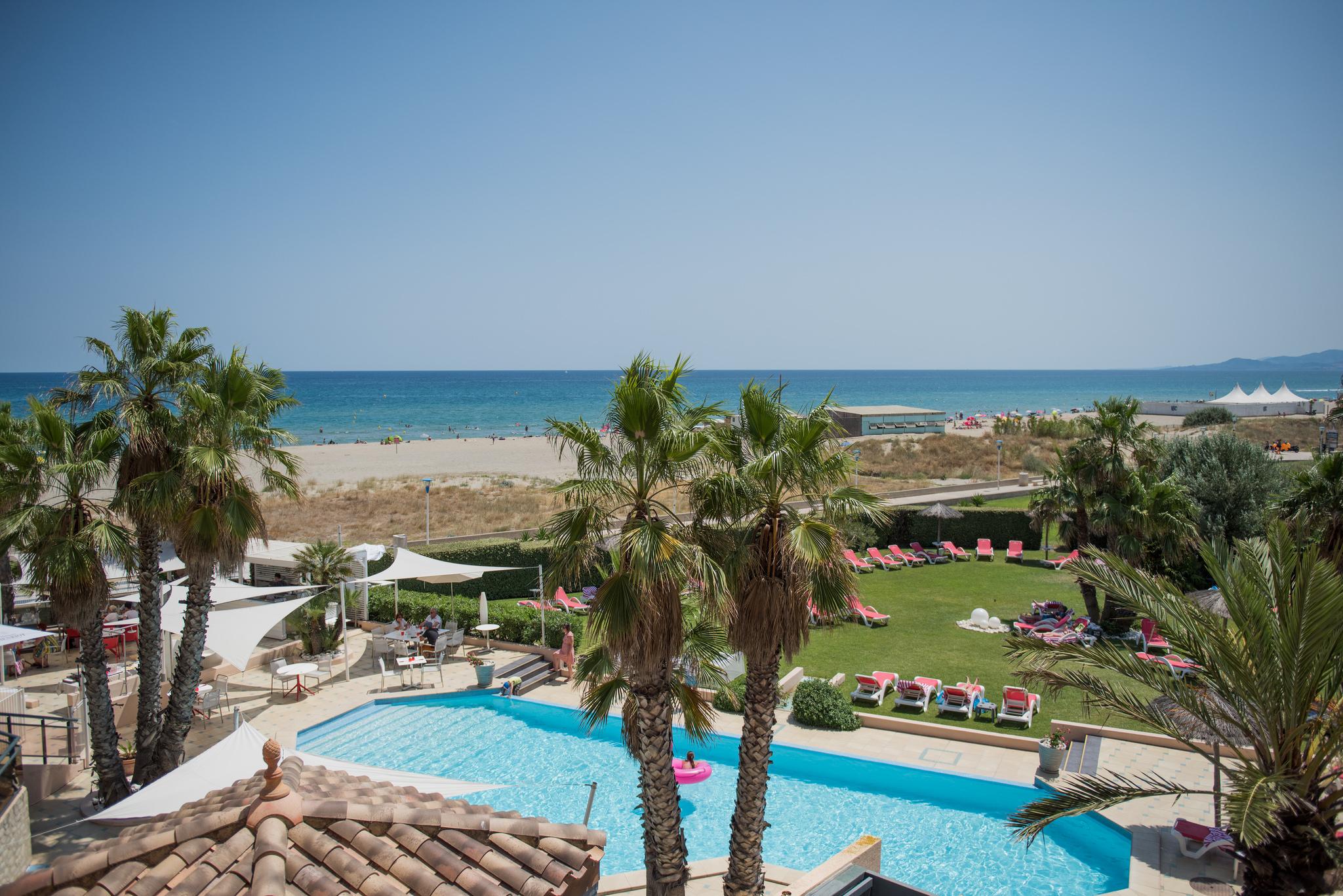 Grand Hotel Les Flamants Roses Thalasso & Spa Canet-en-Roussillon Ngoại thất bức ảnh