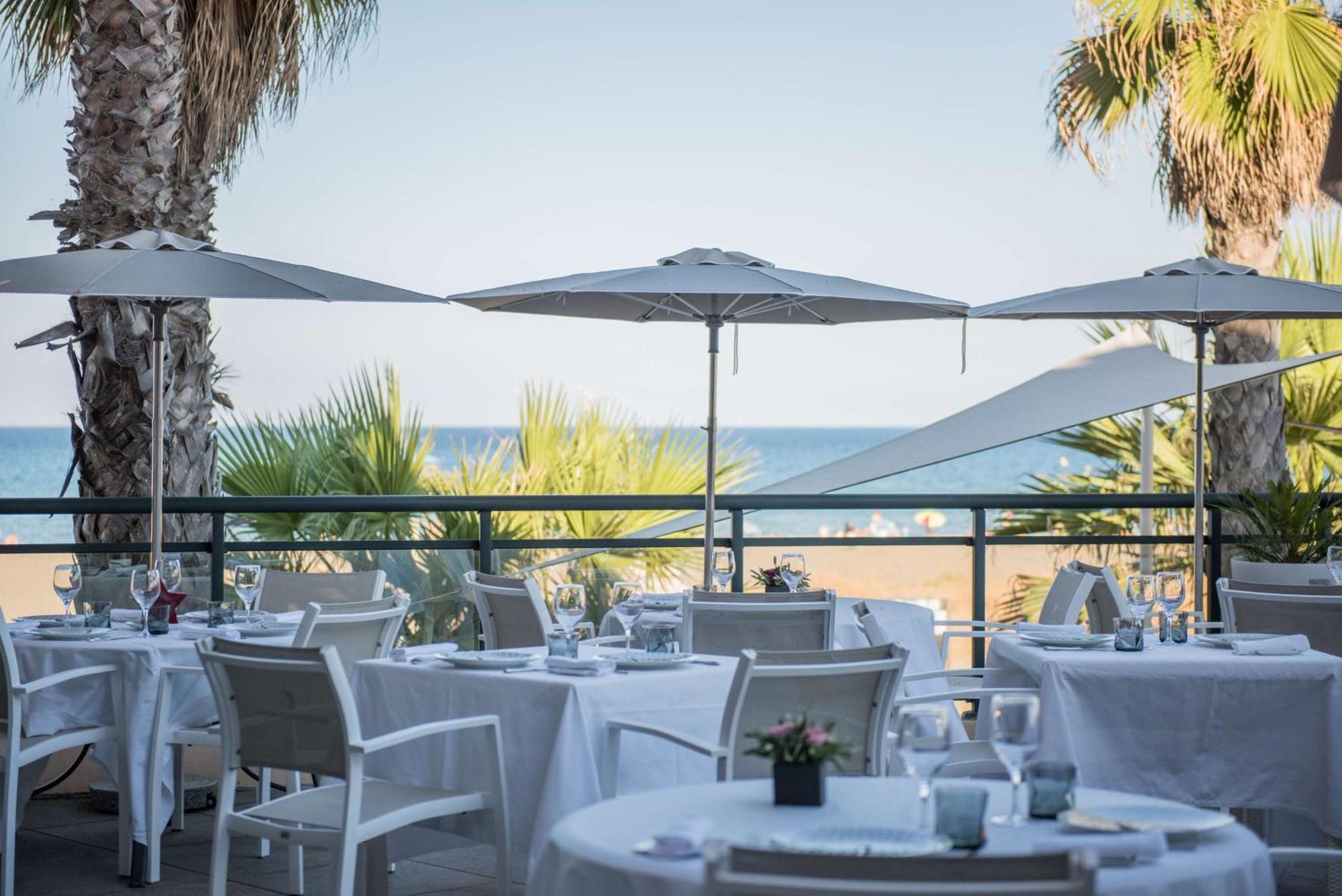 Grand Hotel Les Flamants Roses Thalasso & Spa Canet-en-Roussillon Ngoại thất bức ảnh