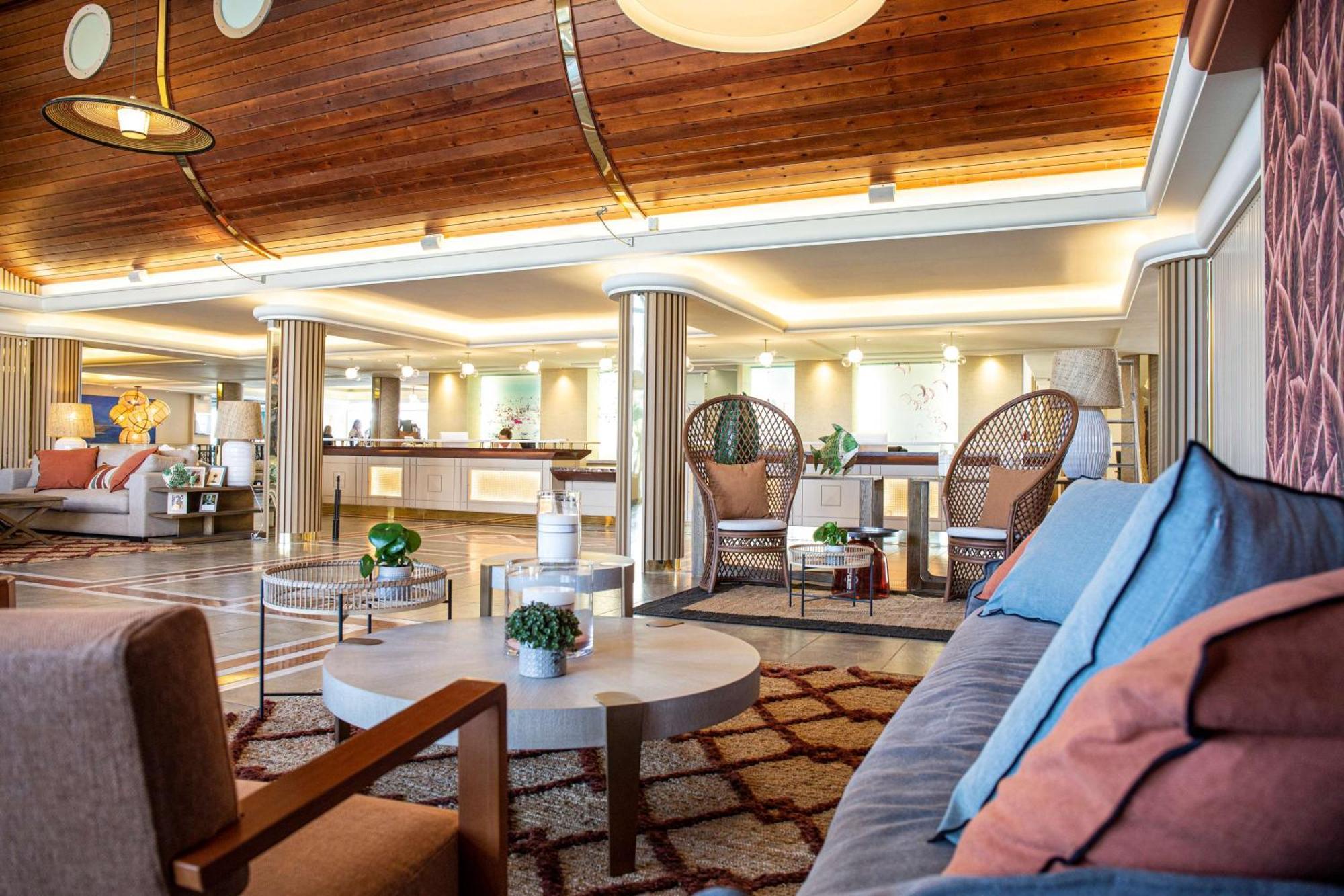 Grand Hotel Les Flamants Roses Thalasso & Spa Canet-en-Roussillon Ngoại thất bức ảnh
