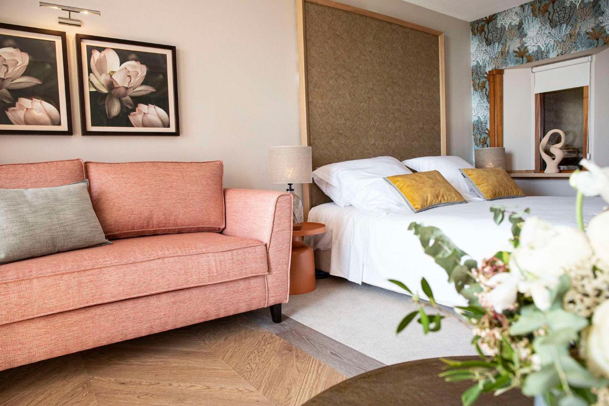 Grand Hotel Les Flamants Roses Thalasso & Spa Canet-en-Roussillon Ngoại thất bức ảnh