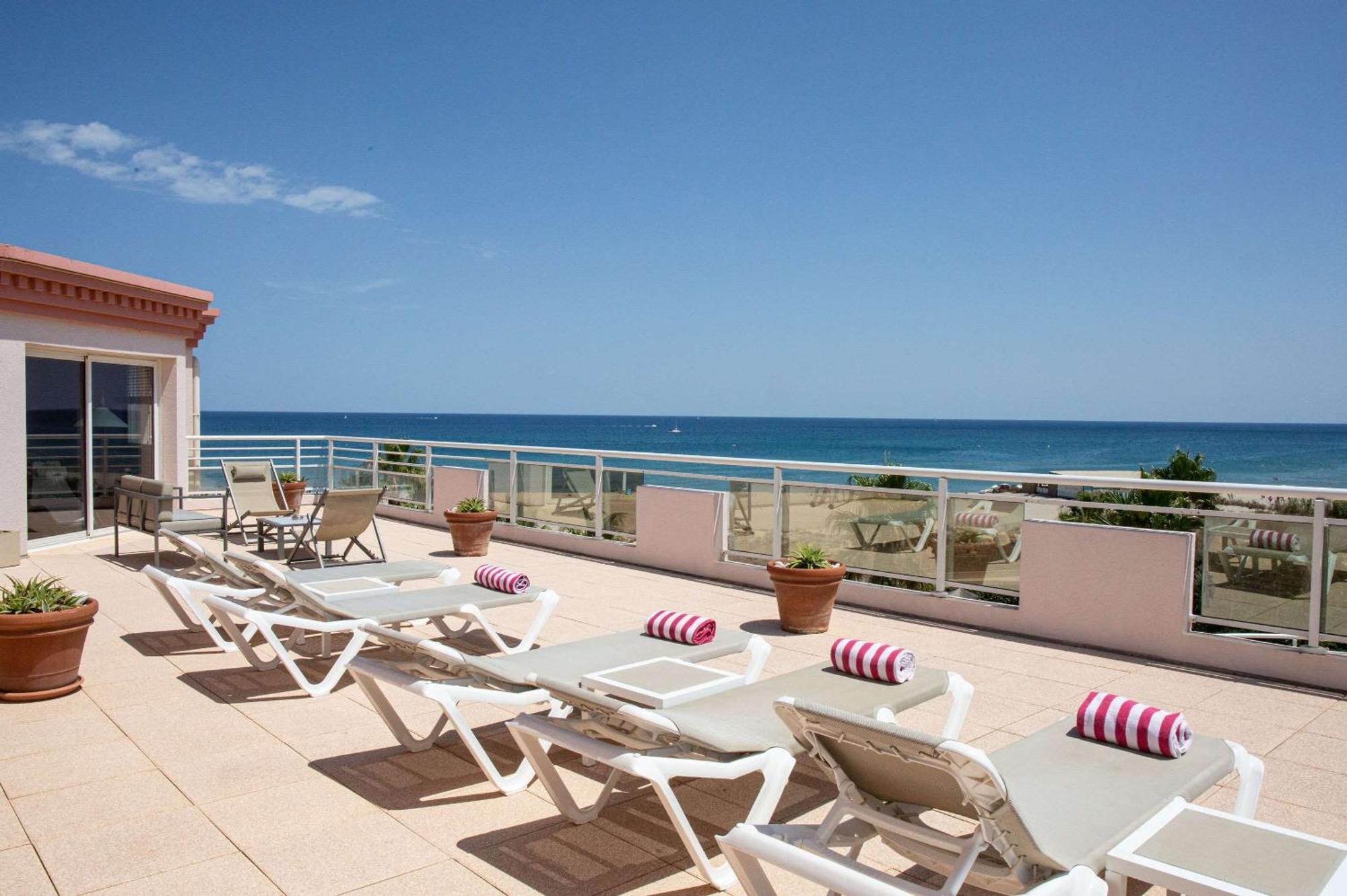 Grand Hotel Les Flamants Roses Thalasso & Spa Canet-en-Roussillon Ngoại thất bức ảnh