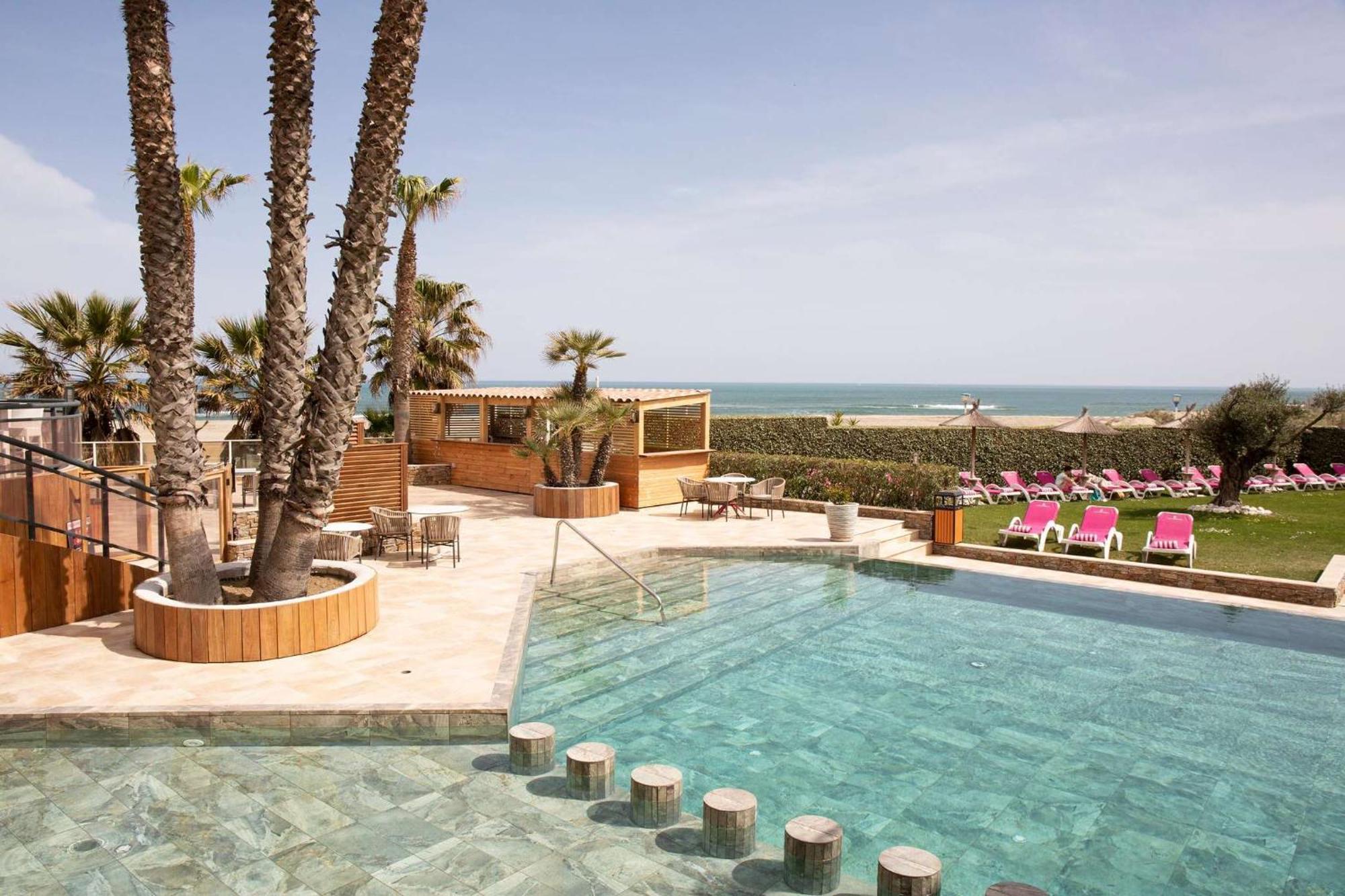 Grand Hotel Les Flamants Roses Thalasso & Spa Canet-en-Roussillon Ngoại thất bức ảnh