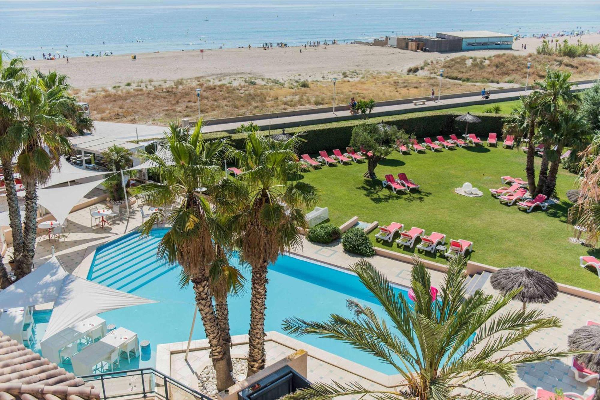 Grand Hotel Les Flamants Roses Thalasso & Spa Canet-en-Roussillon Ngoại thất bức ảnh