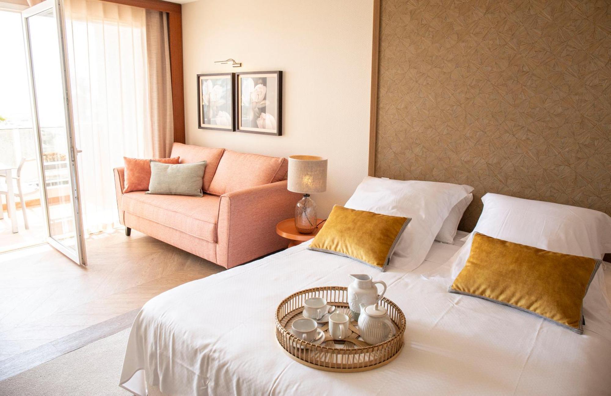 Grand Hotel Les Flamants Roses Thalasso & Spa Canet-en-Roussillon Ngoại thất bức ảnh