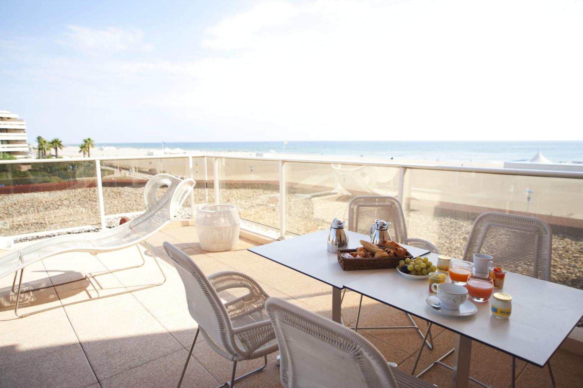 Grand Hotel Les Flamants Roses Thalasso & Spa Canet-en-Roussillon Ngoại thất bức ảnh