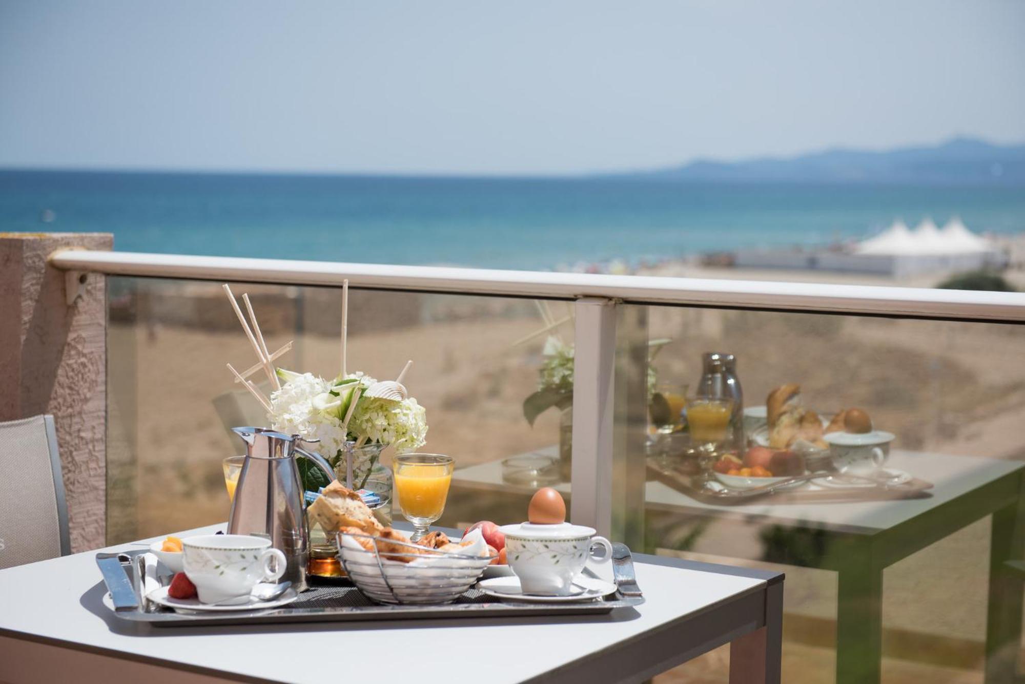 Grand Hotel Les Flamants Roses Thalasso & Spa Canet-en-Roussillon Ngoại thất bức ảnh