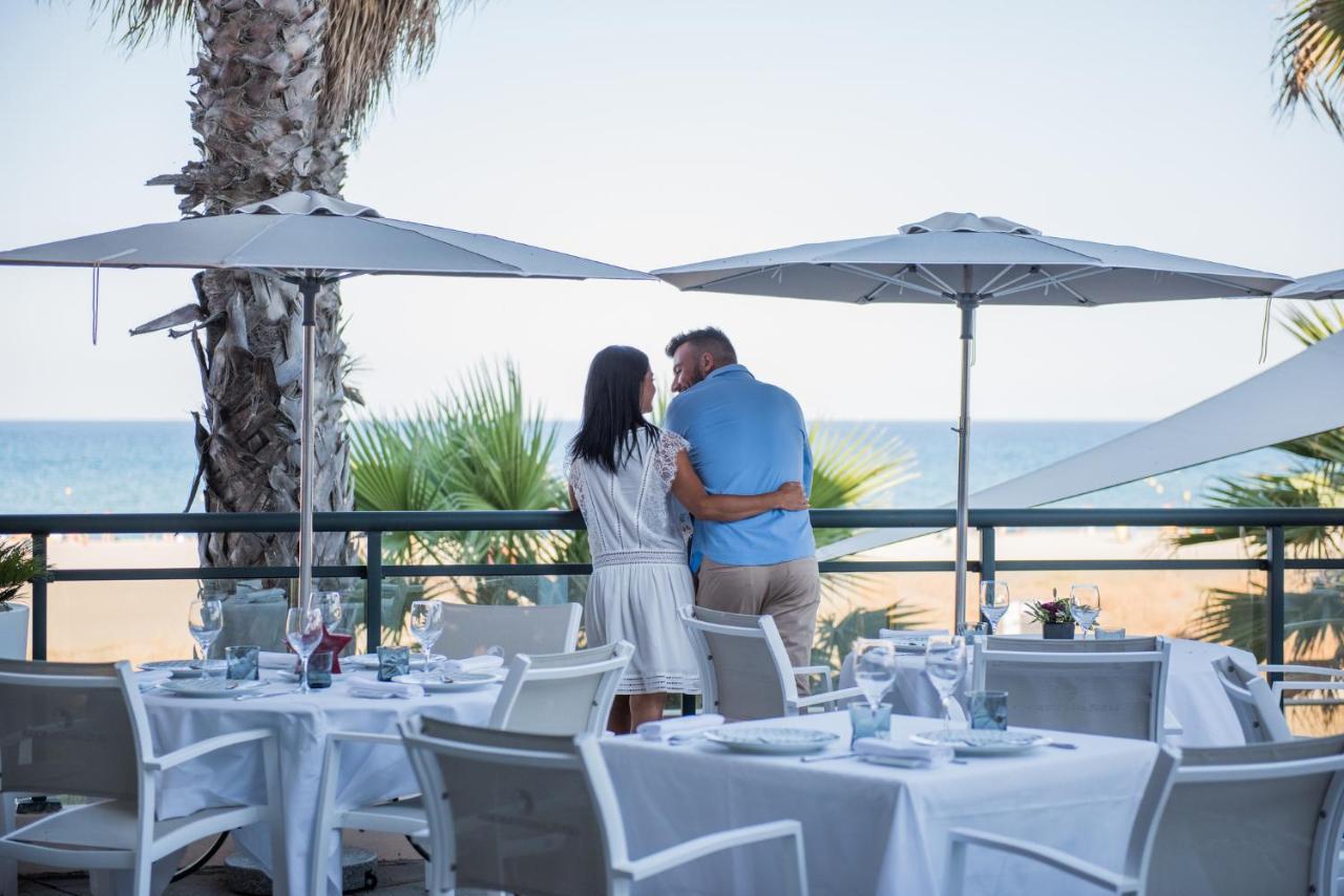 Grand Hotel Les Flamants Roses Thalasso & Spa Canet-en-Roussillon Ngoại thất bức ảnh