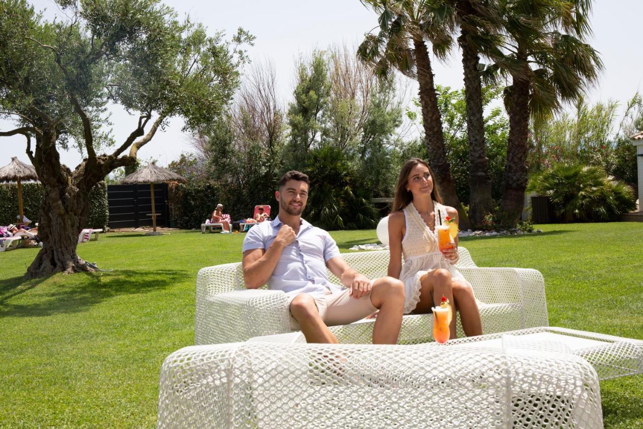 Grand Hotel Les Flamants Roses Thalasso & Spa Canet-en-Roussillon Ngoại thất bức ảnh
